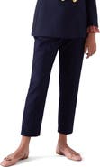 LK Bennett Mariner Slim Fit Ankle Trousers