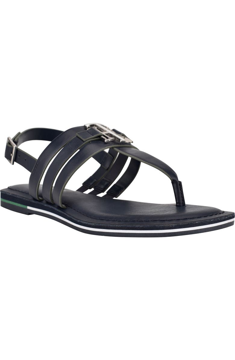 Tommy Hilfiger Sherlie T-Strap Sandal, Main, color,
