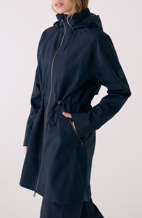 Piper 2.0 Hooded Water Repellent Raincoat