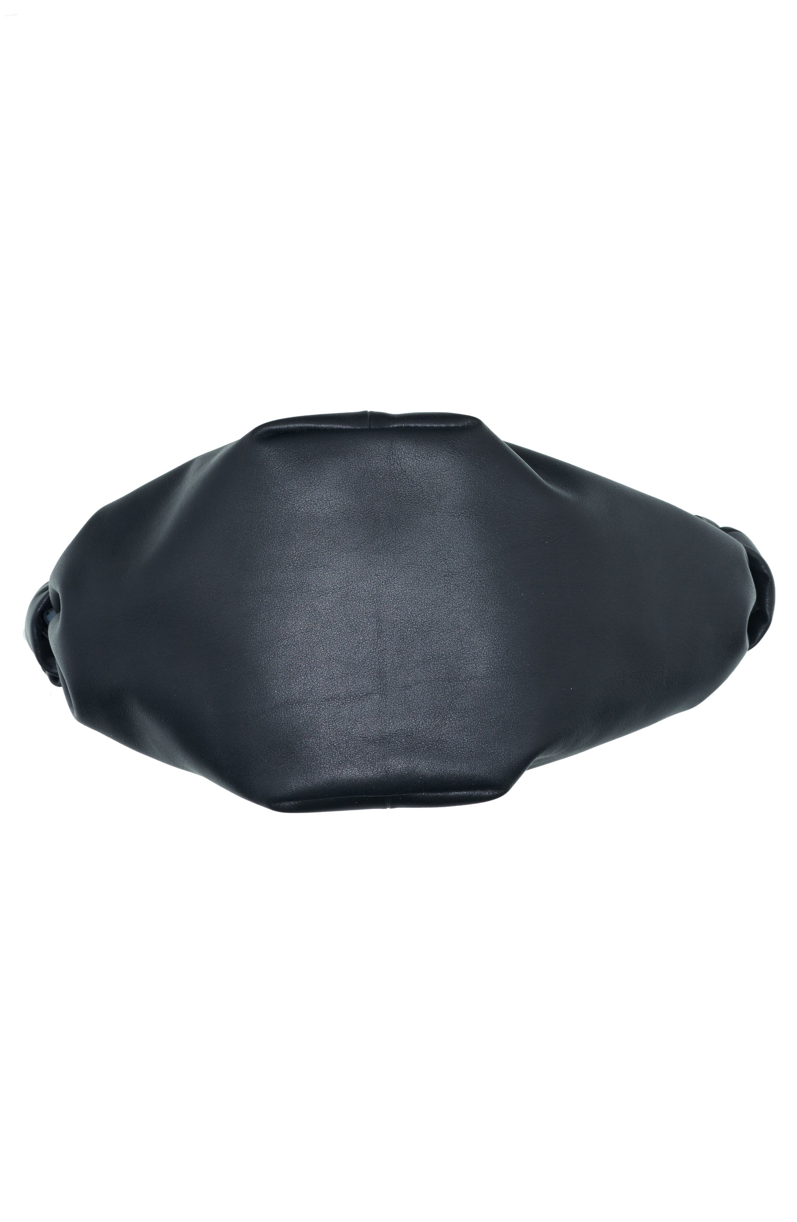 Bottega Veneta Mini Leather Hobo, Alternate, color, 