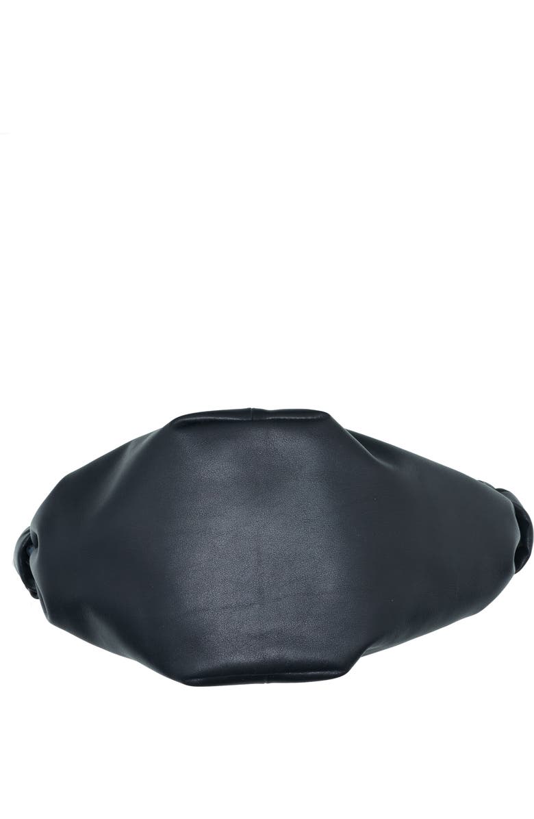 Bottega Veneta Mini Leather Hobo, Alternate, color,