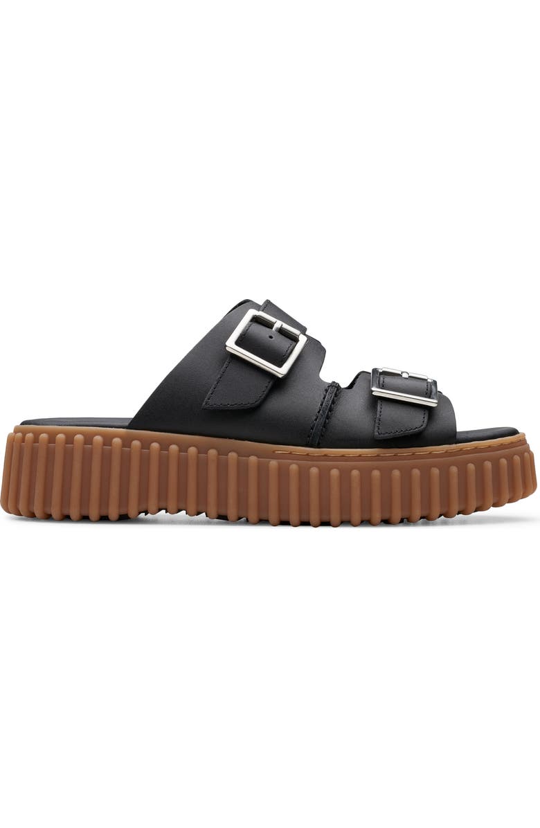 Clarks<sup>®</sup> Originals Torhill Platform Slide Sandal, Alternate, color,