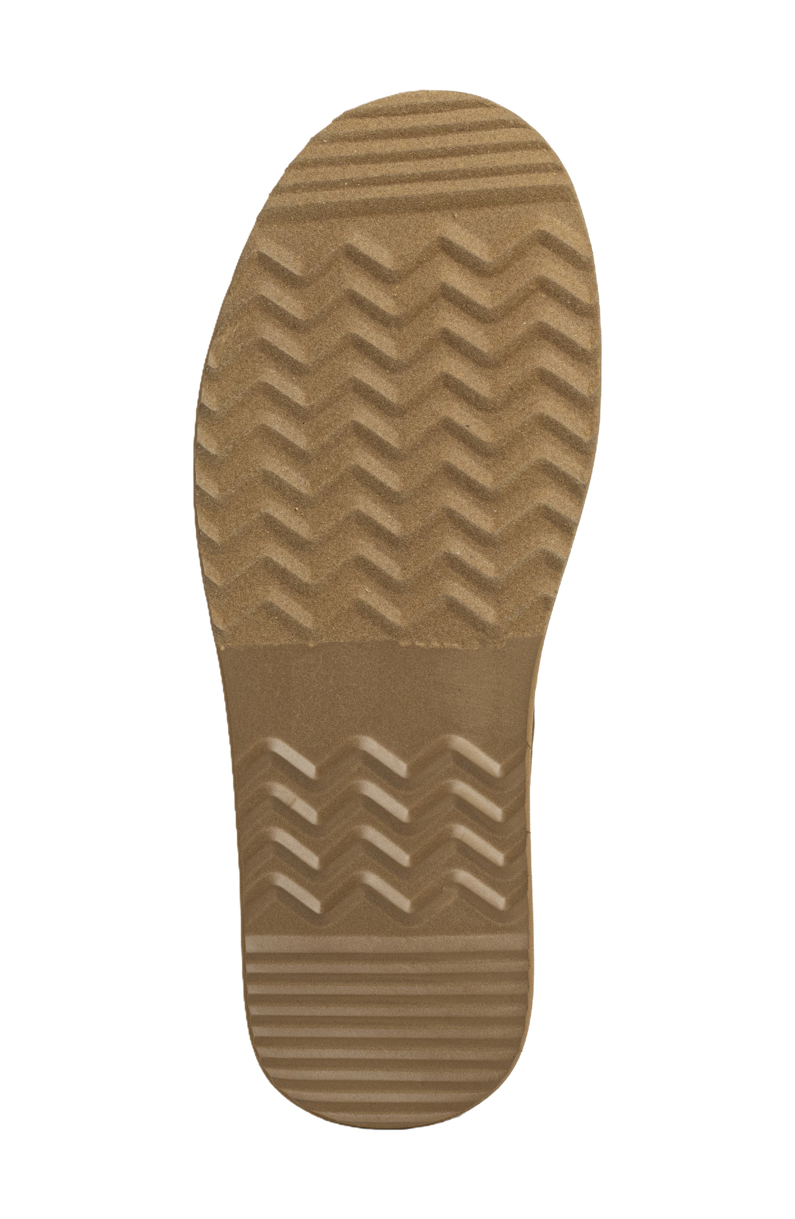 Trinity Faux Suede Clog, Alternate, color, NATURAL