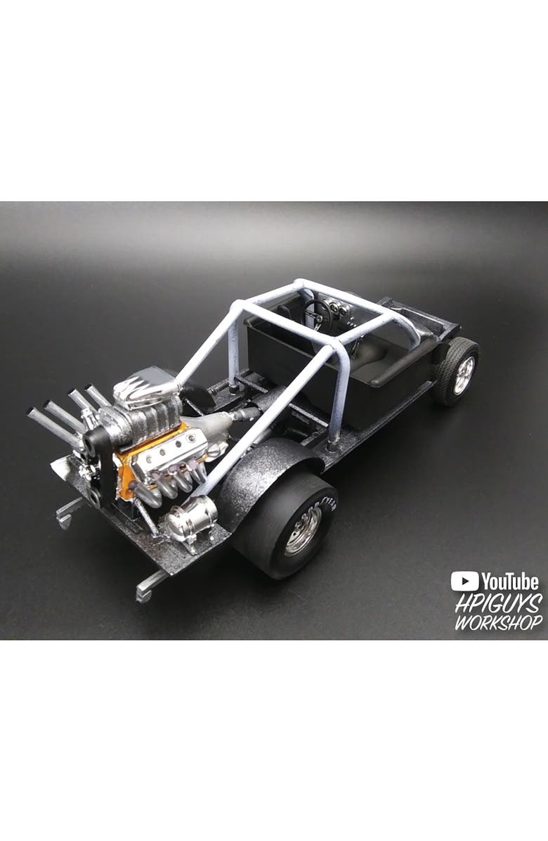 MPC L.A. Dart Wheelstander 125 Scale Model Kit, Alternate, color, 