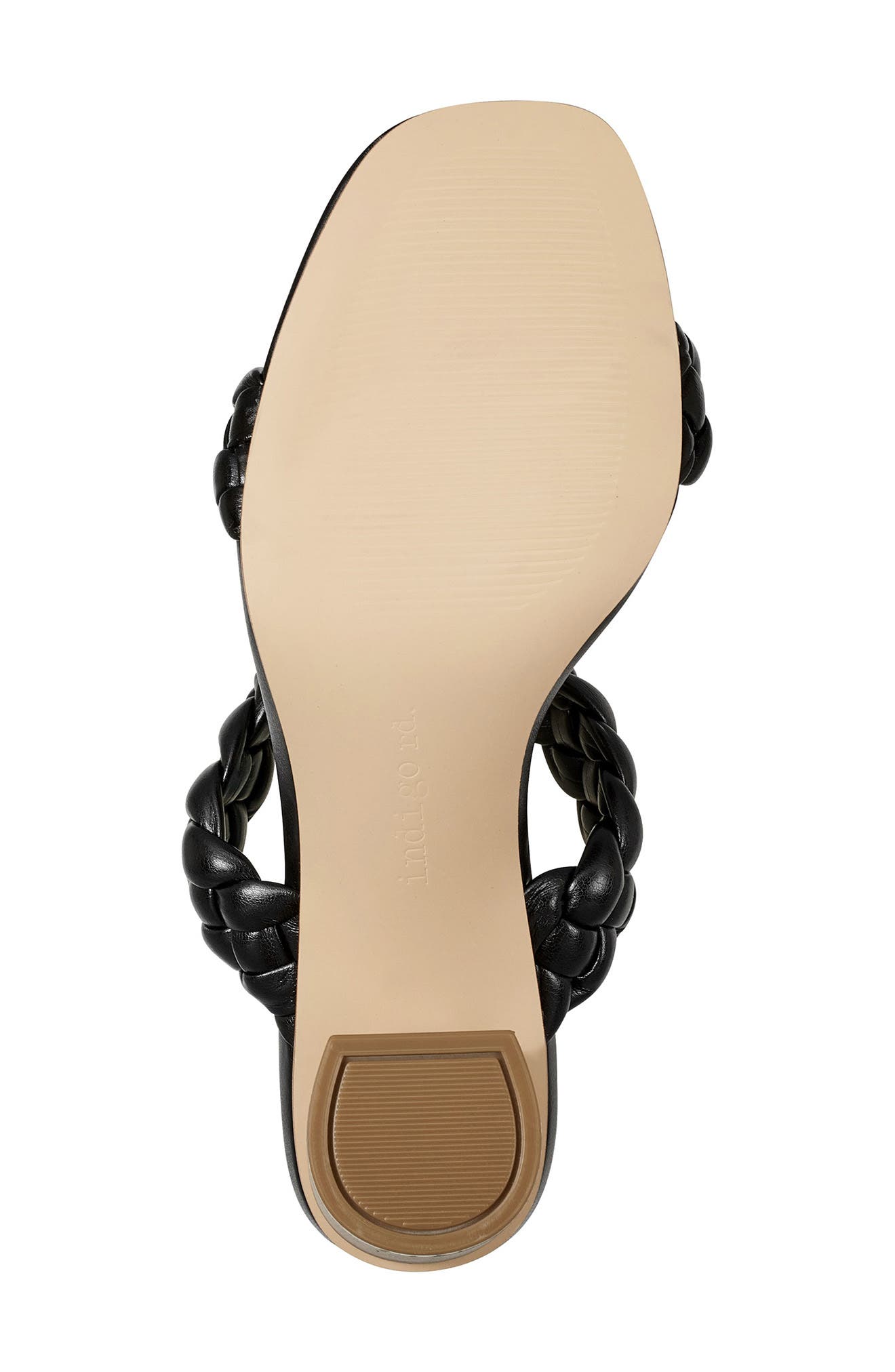 Indigo Rd Aleks Braided Strap Block Heel Sandal, Alternate, color, 