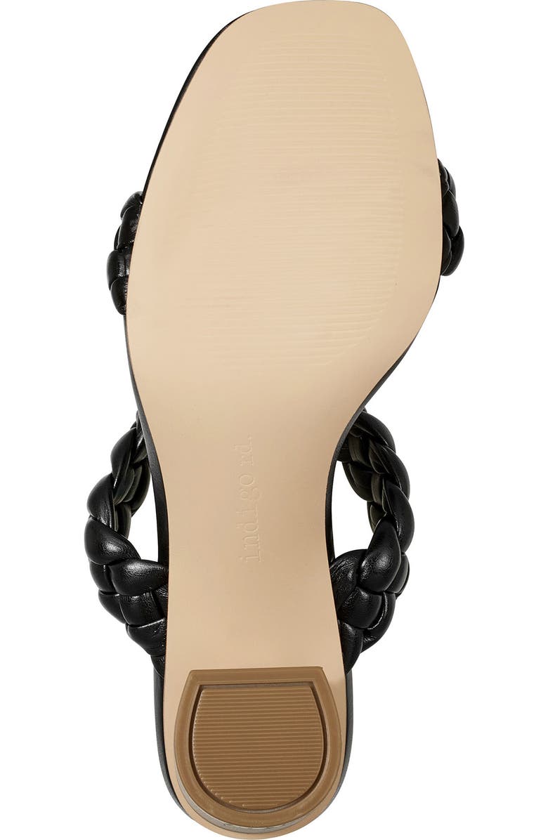 Indigo Rd Aleks Braided Strap Block Heel Sandal, Alternate, color,