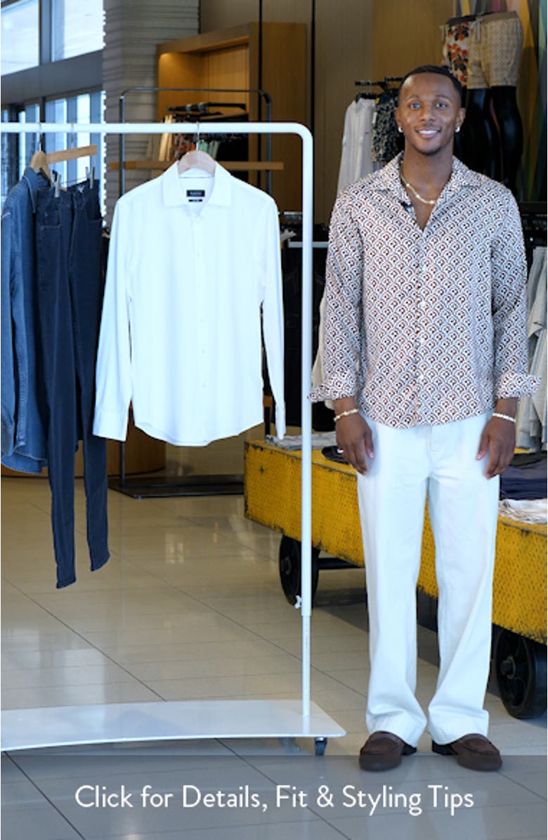 OoohCotton<sup>®</sup> Button-Up Shirt, sales video thumbnail