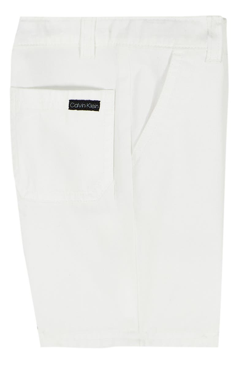 Calvin Klein Woven Shirt & Shorts Set, Alternate, color, Blue Multi
