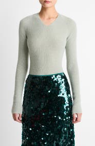 Vince Metallic Sweater