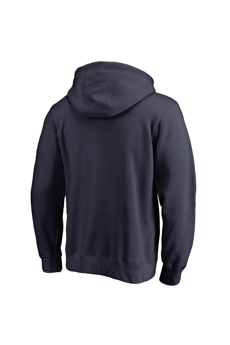 Men's Fanatics Branded Navy Boston Red Sox Static Logo Pullover Hoodie, Alternate, color, Navy
