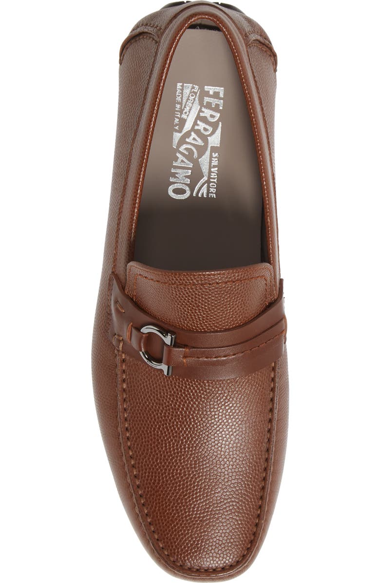 FERRAGAMO Salvatore Ferragamo Remar Minichiecco Gancio Driving Loafer, Alternate, color,