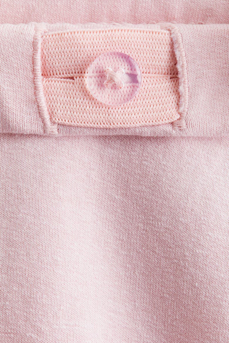 3-pack Brushed-inside Leggings, Alternate, color, Light pink/hearts