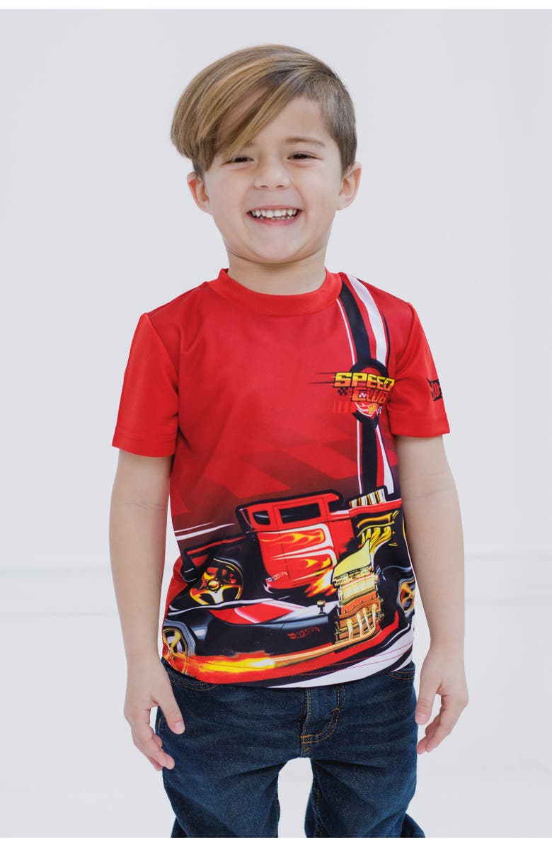 Hot Wheels 2-Pack T-Shirts, Alternate, color, Multicolor