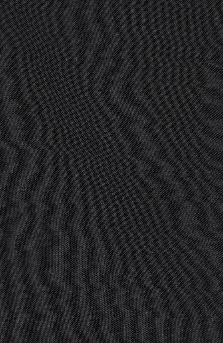 BOSS Jabina Stretch Tropical Wool Jacket, Alternate, color, Blk