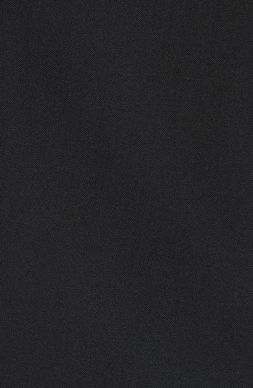 Hugo Boss Boss Jabina Stretch Tropical Wool Jacket In Black