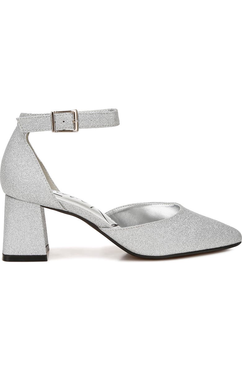 LONDON RAG Taznia Ankle Strap Pump, Alternate, color, Silver
