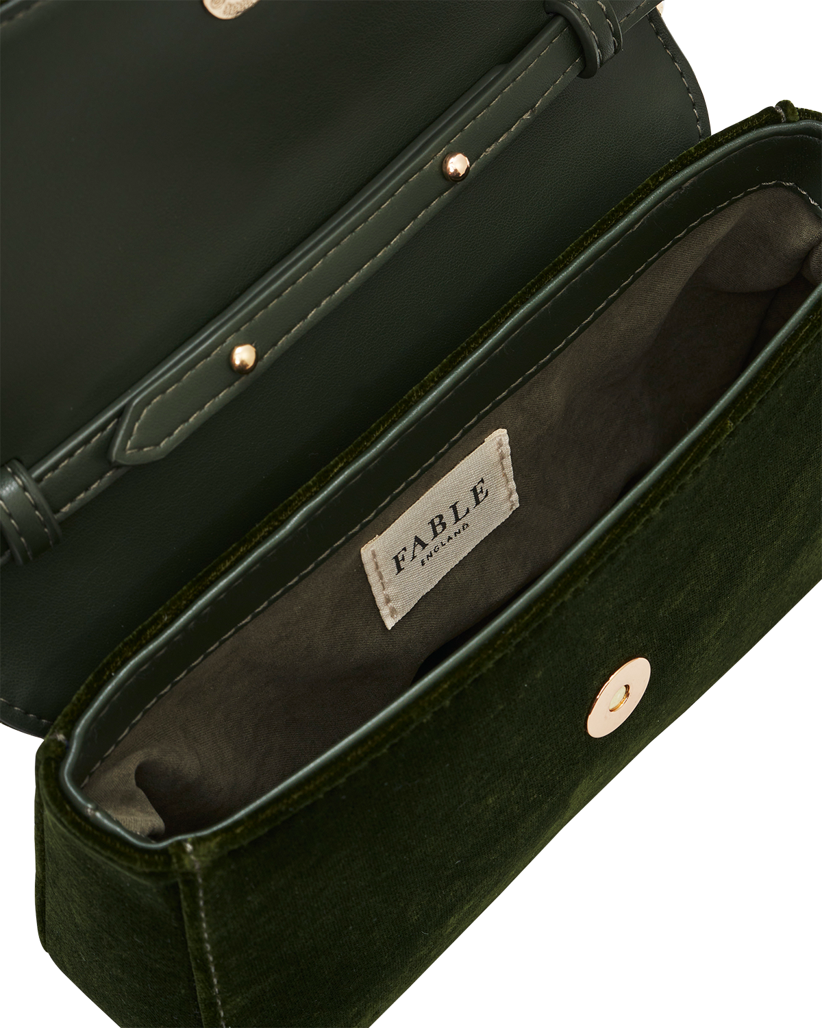 Sophia Wren Embroidered Occasion Purse  Velvet, Alternate, color, Dark Green