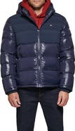 Tommy Hilfiger Matte & Shine Puffer Jacket