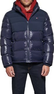 Tommy Hilfiger Matte & Shine Puffer Jacket