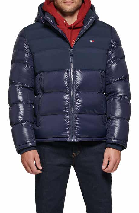 Matte & Shine Puffer Jacket