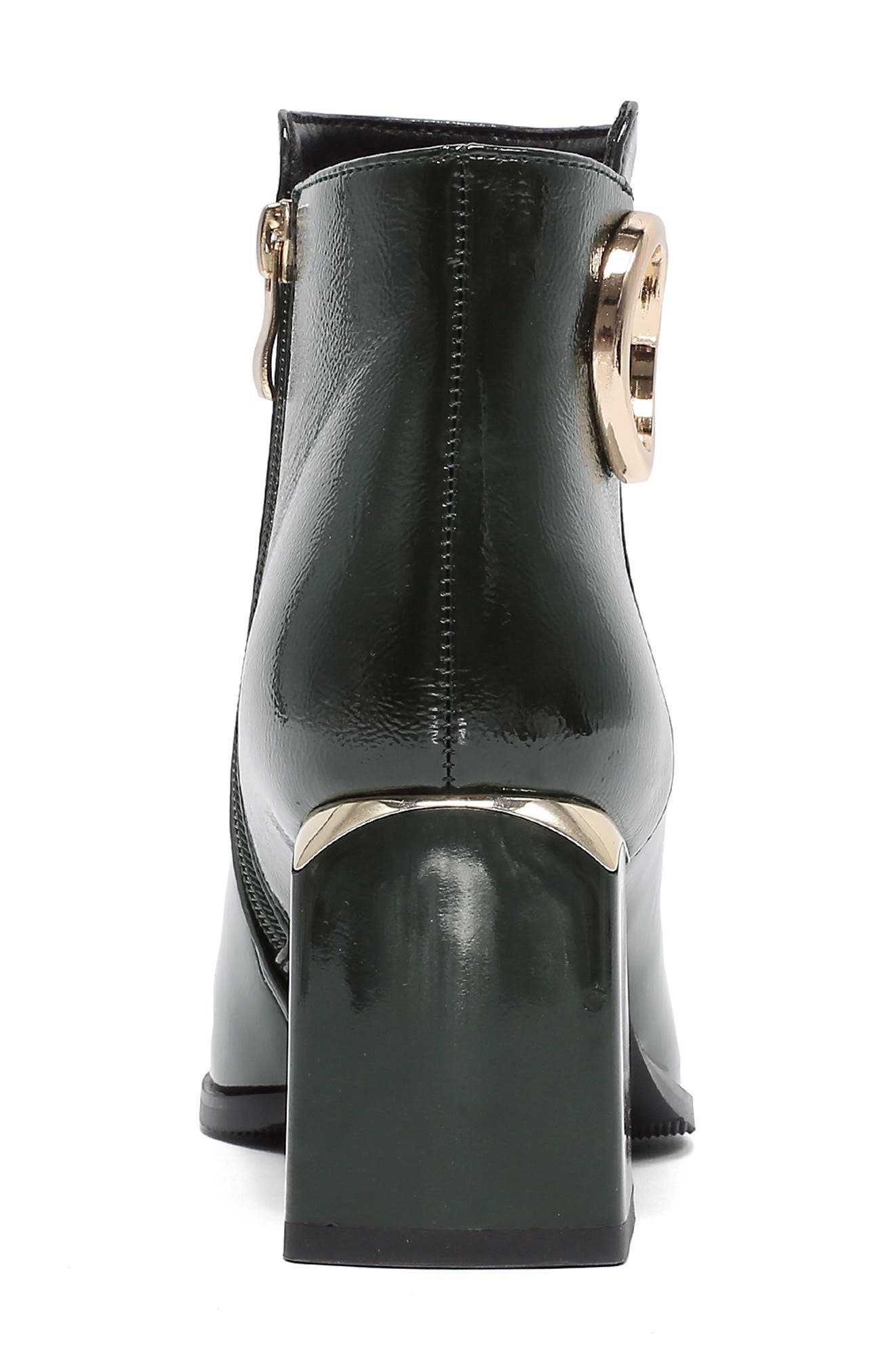 Frisco Cap Toe Bootie, Alternate, color, GREEN
