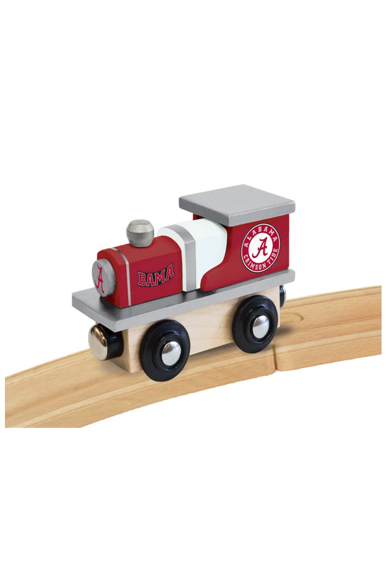 Alabama Crimson Tide Toy Train Engine, Alternate, color, Multicolor