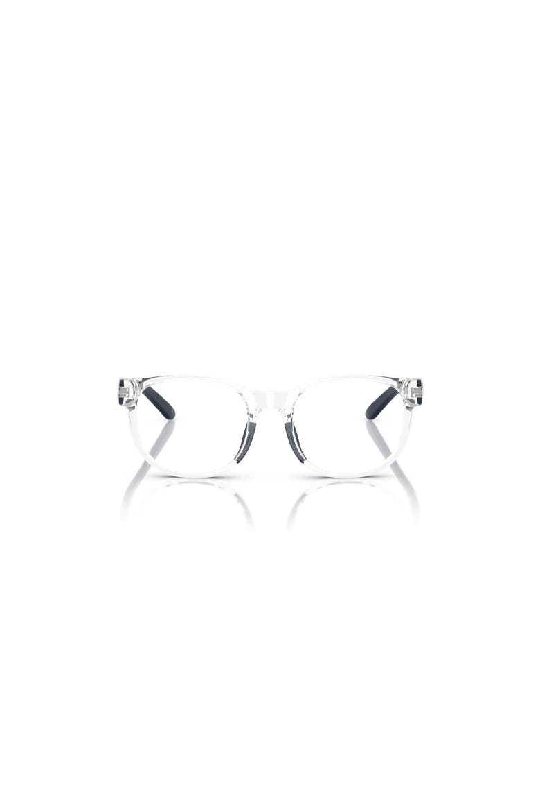 45mm Round optical glasses, Alternate, color, Transparent
