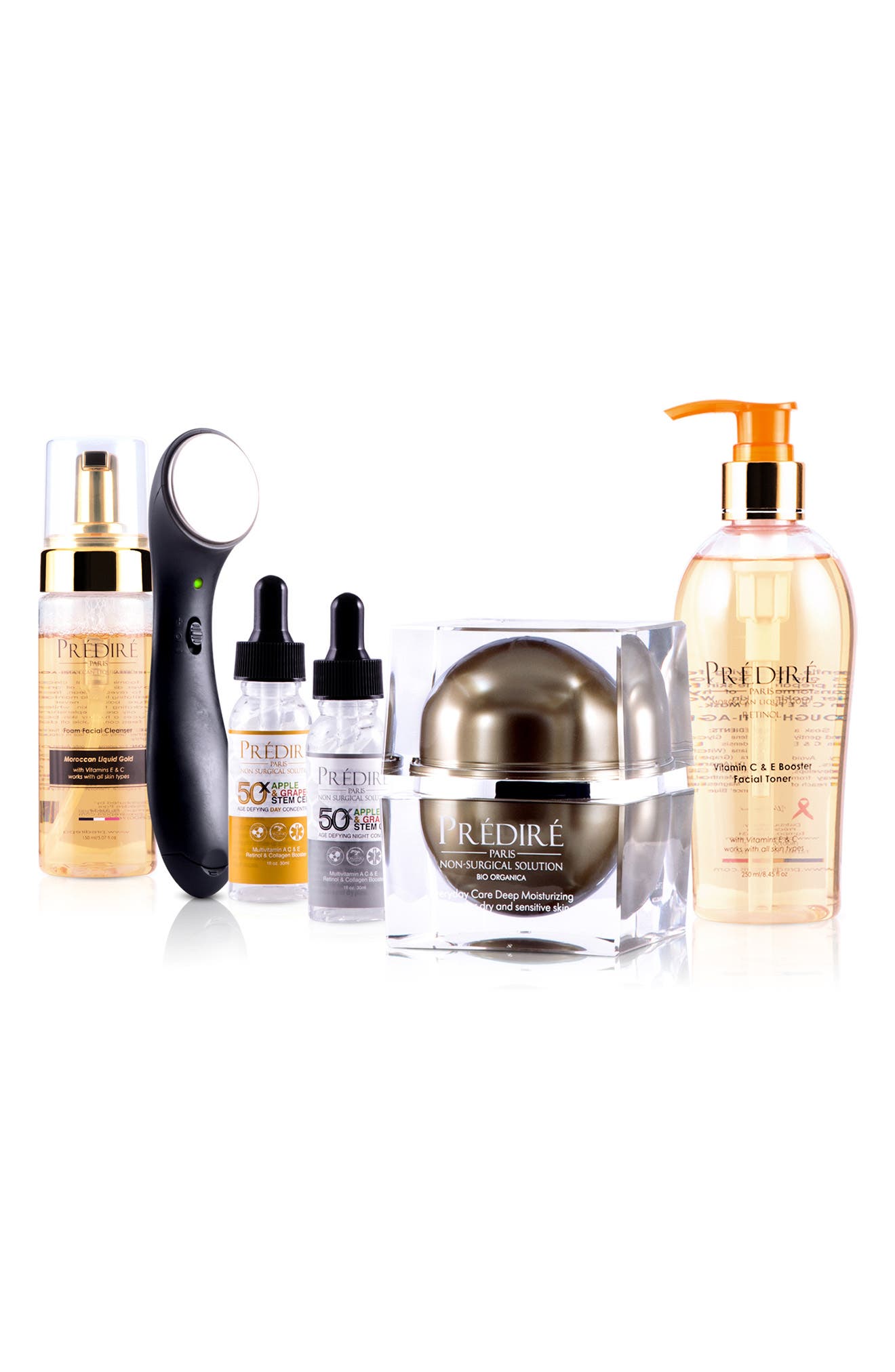 PREDIRE PARIS Stem Cell Infused Daily Facial Rejuvenation Routine ...