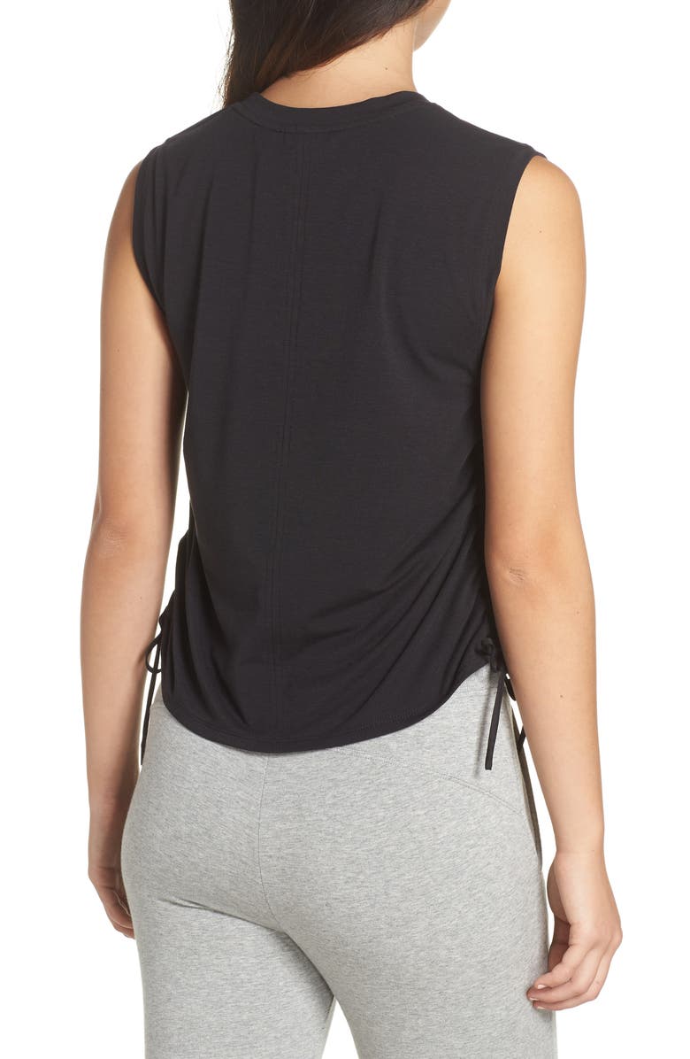 Zella Tied Up Tank, Alternate, color,