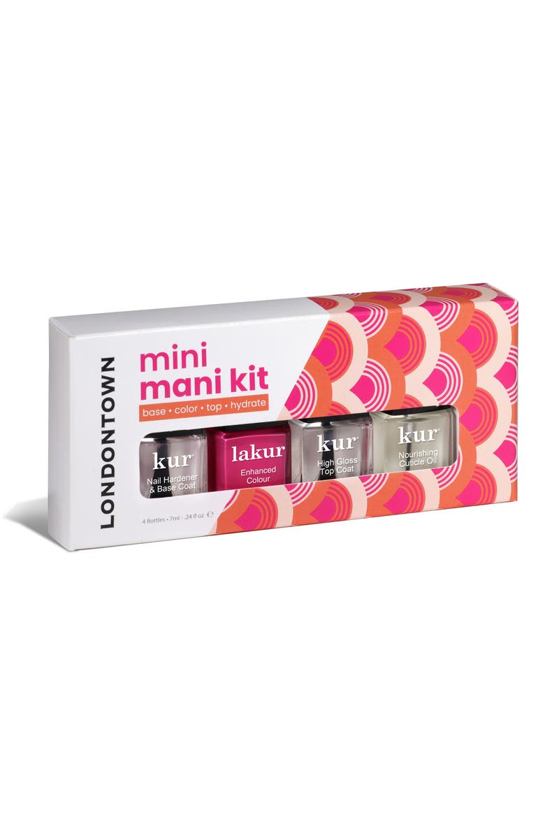 Londontown Mini Mani Kit - Mother's Day Set $27 Value, Alternate, color, 