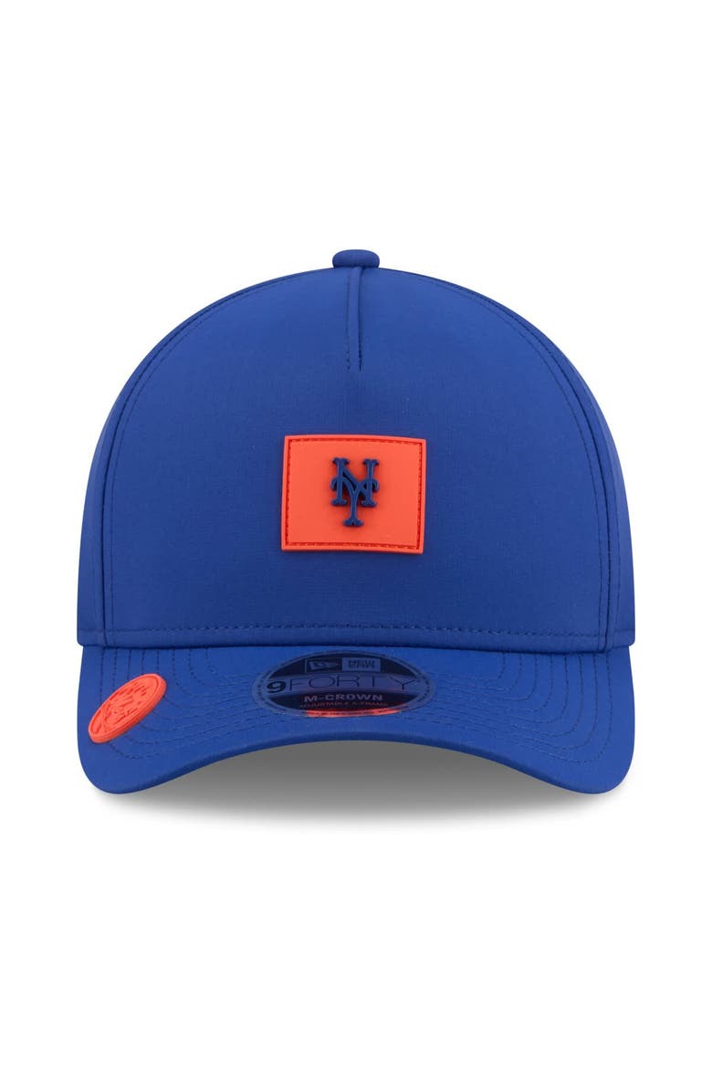 New Era Men's New Era Royal New York Mets 2026 Clubhouse 9FORTY A-Frame Adjustable Hat, Alternate, color, Royal