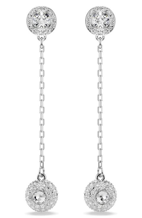 Una Linear Drop Earrings