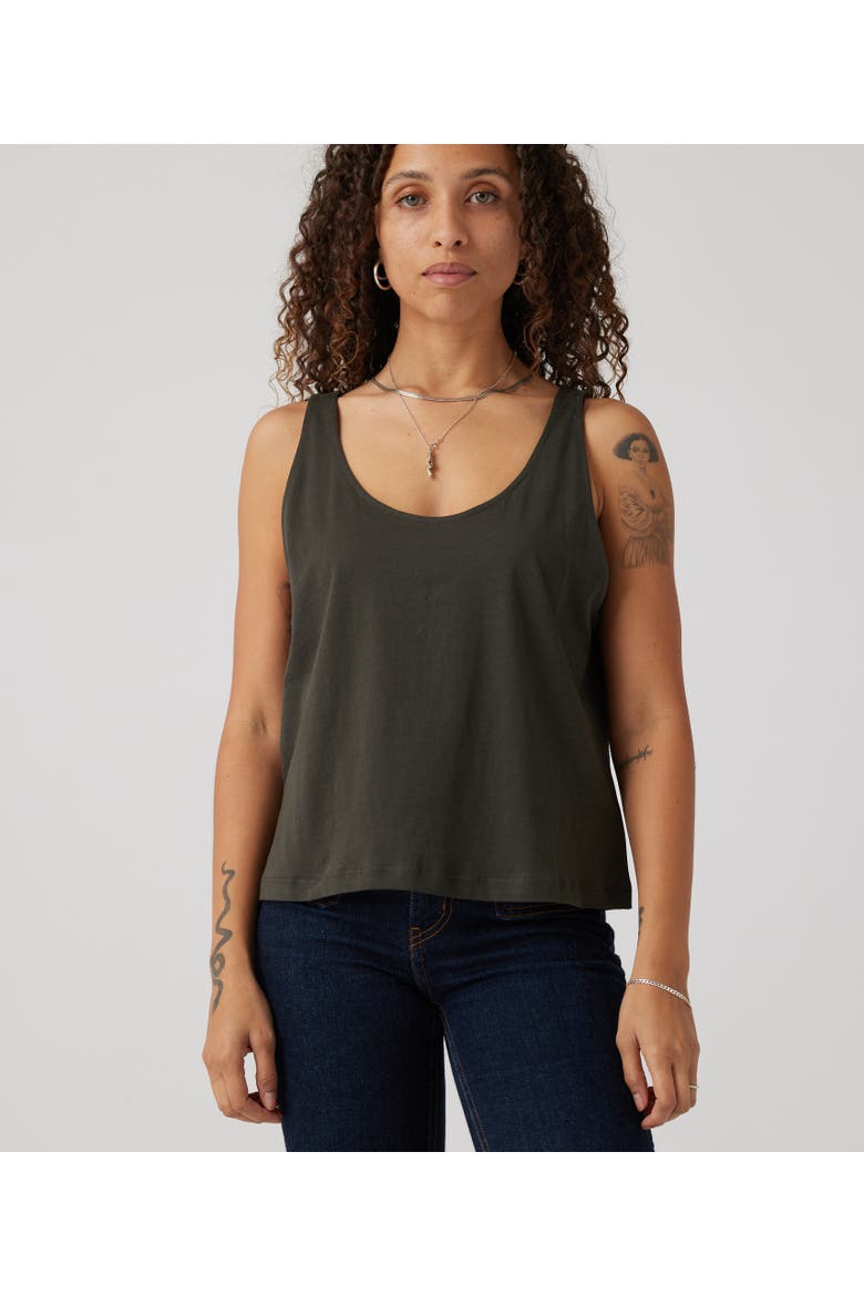 Easy Tank, Main, color, Washed Black