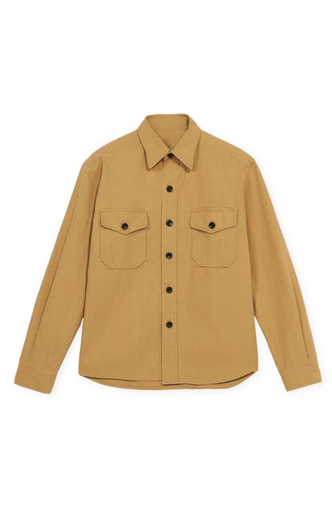 Kenny Cotton Overshirt