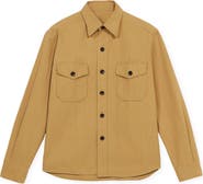 Fortela Kenny Cotton Overshirt