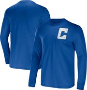 NFL X DARIUS RUCKER Men's NFL x Darius Rucker Collection by Fanatics Blue Indianapolis Colts Team Long Sleeve Pocket T-Shirt