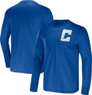 NFL X DARIUS RUCKER Men's NFL x Darius Rucker Collection by Fanatics Blue Indianapolis Colts Team Long Sleeve Pocket T-Shirt