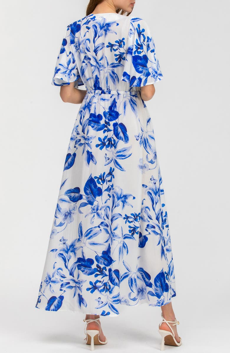 PIETRO BRUNELLI MATERNITY Maternity Maxi Dress, Alternate, color,