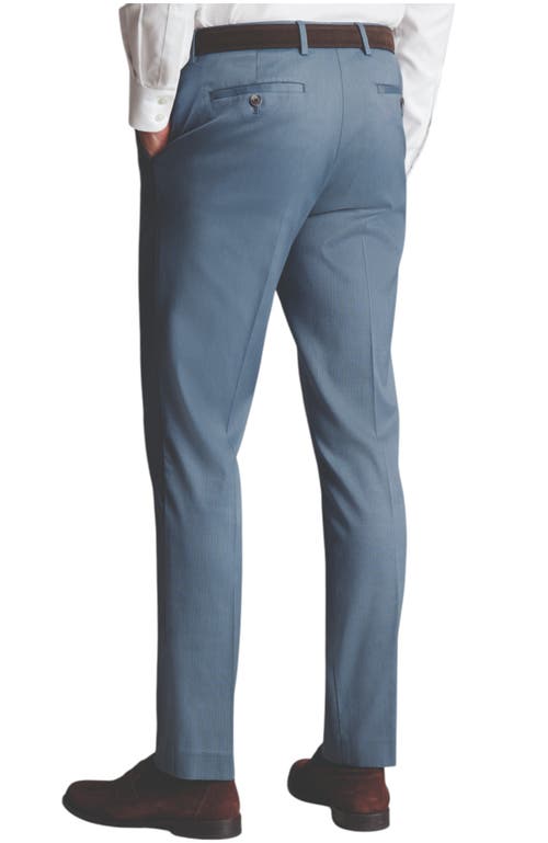 CHARLES TYRWHITT CHARLES TYRWHITT SMART TEXTURE PANTS 