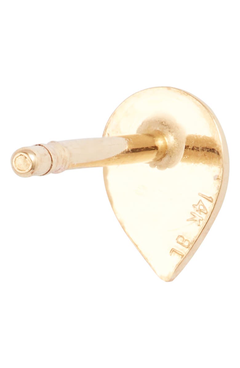 Bony Levy 14K Gold Teardrop Stud Earring, Alternate, color, 