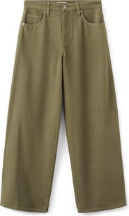 MANGO Low Rise Balloon Jeans