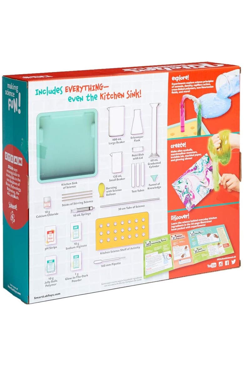 Kitchen Science Lab, Kids 8+, Alternate, color, Multicolored