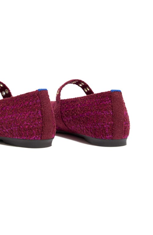 Rothys Rothy's The Max Buckle Mary Jane In Pink