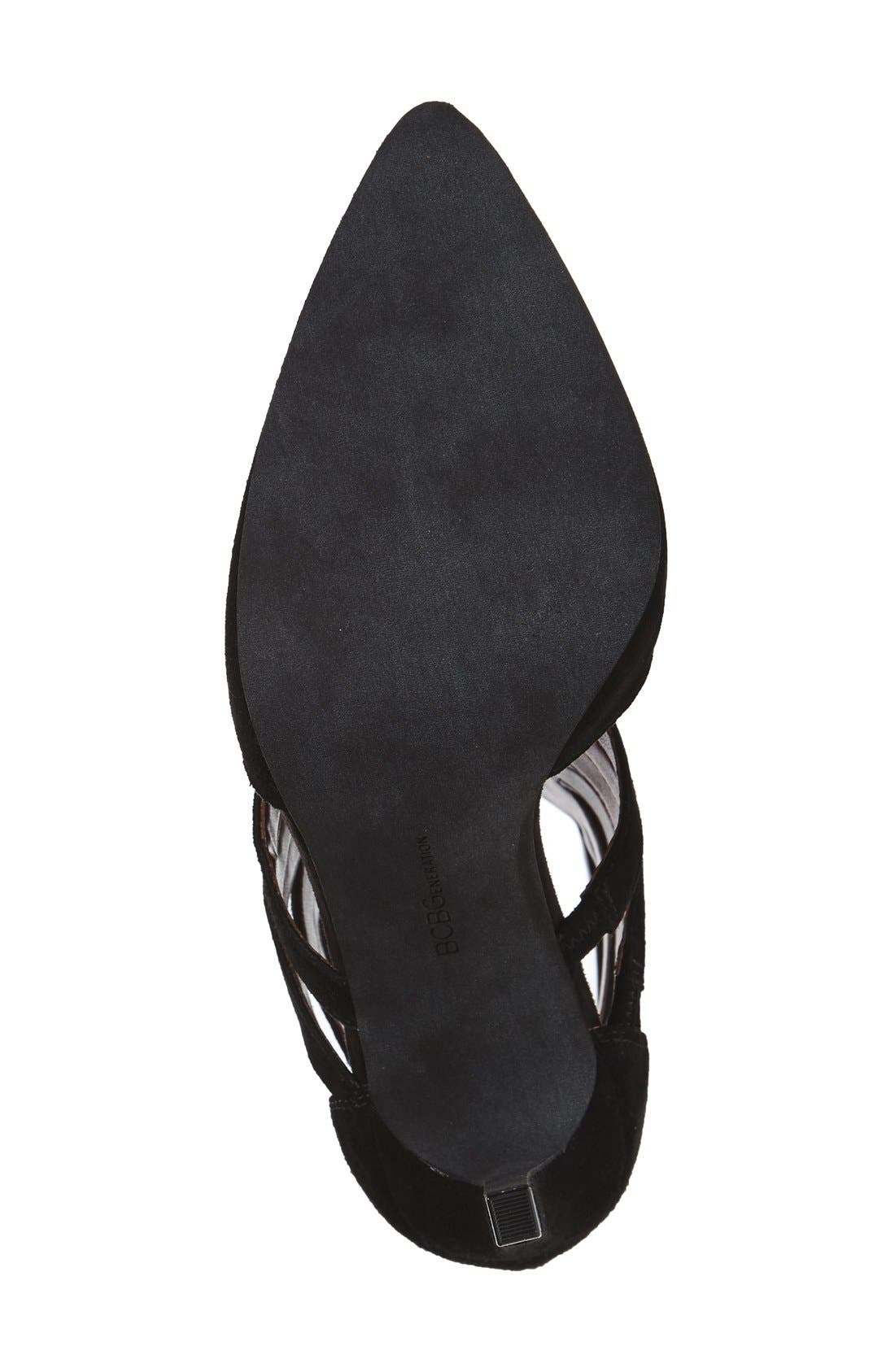 BCBGeneration 'Chellsea' Caged Pump, Alternate, color, 