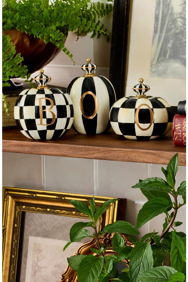 Boo Pumpkins, Alternate, color, BLACK