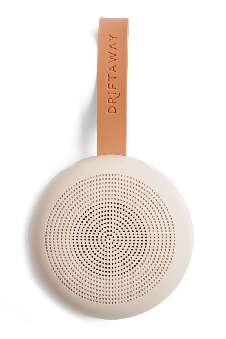 Drift Away Portable White Noise Machine, Main, color, TAUPE