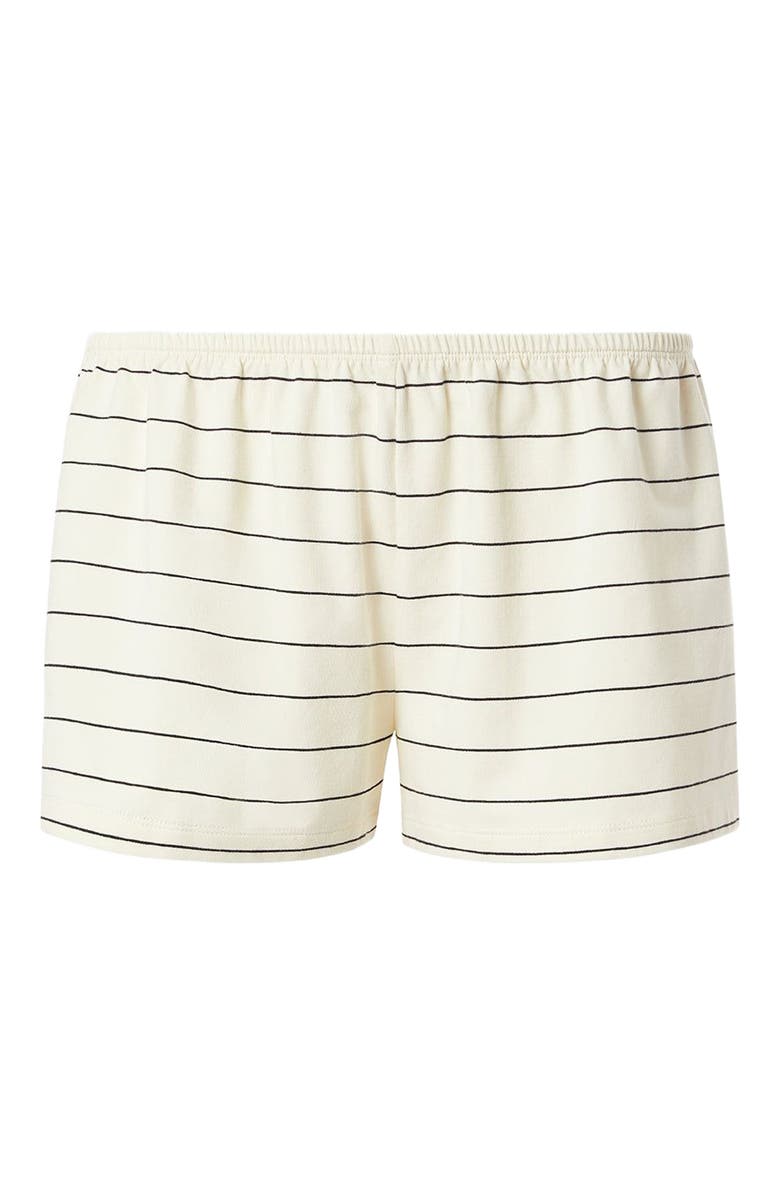 WeWoreWhat Cotton Knit Pull On Shorts, Alternate, color, 