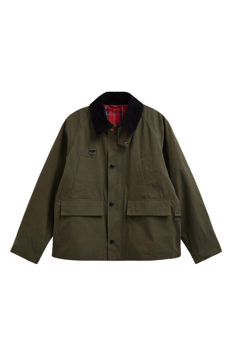 Barbour Solar Spey Casual Jacket, Alternate, color, 