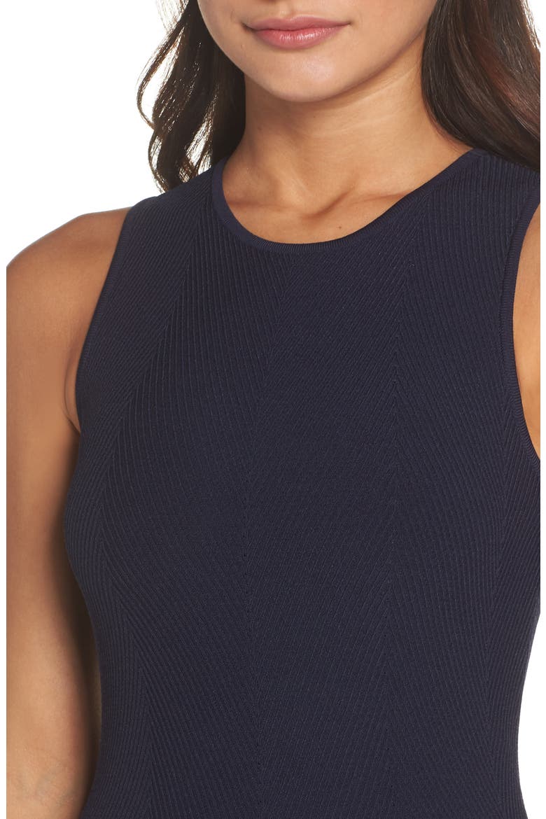 She's a Classic Sweater Dress, Alternate, color, NAVY