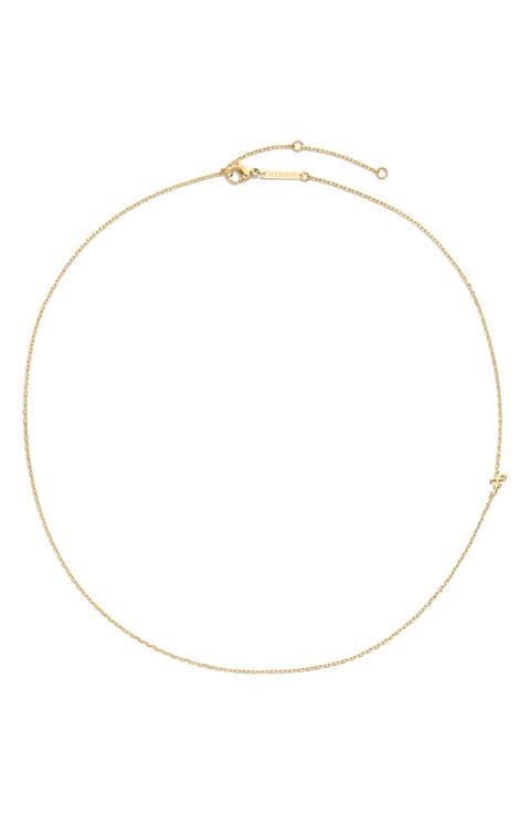 Initial Chain Necklace